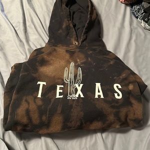 Texas women’s large hoodie